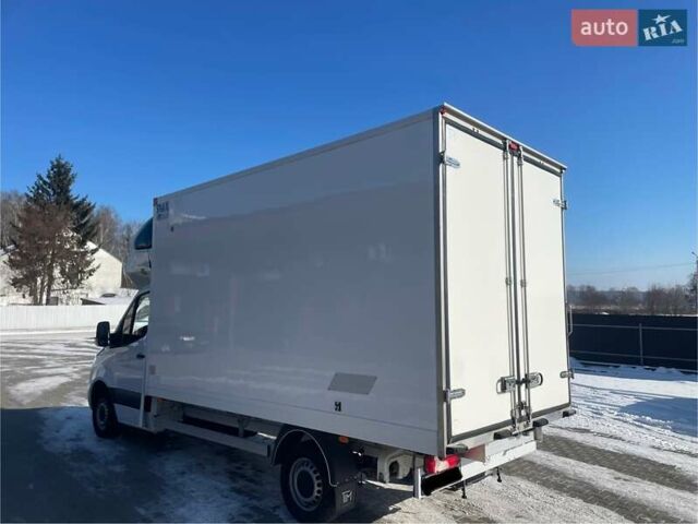 Білий Мерседес Sprinter, об'ємом двигуна 3 л та пробігом 255 тис. км за 29000 $, фото 3 на Automoto.ua