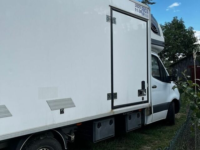 Білий Мерседес Sprinter, об'ємом двигуна 3 л та пробігом 870 тис. км за 29999 $, фото 4 на Automoto.ua