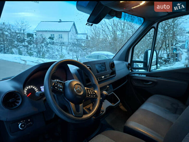 Білий Мерседес Sprinter, об'ємом двигуна 0 л та пробігом 200 тис. км за 22200 $, фото 7 на Automoto.ua