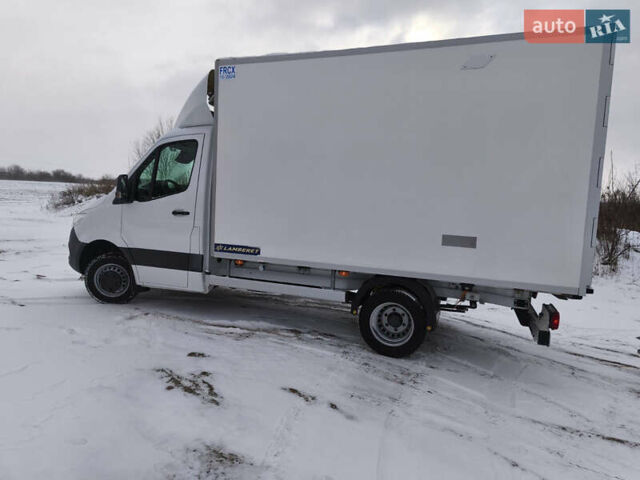 Білий Мерседес Sprinter, об'ємом двигуна 2.2 л та пробігом 242 тис. км за 32500 $, фото 3 на Automoto.ua