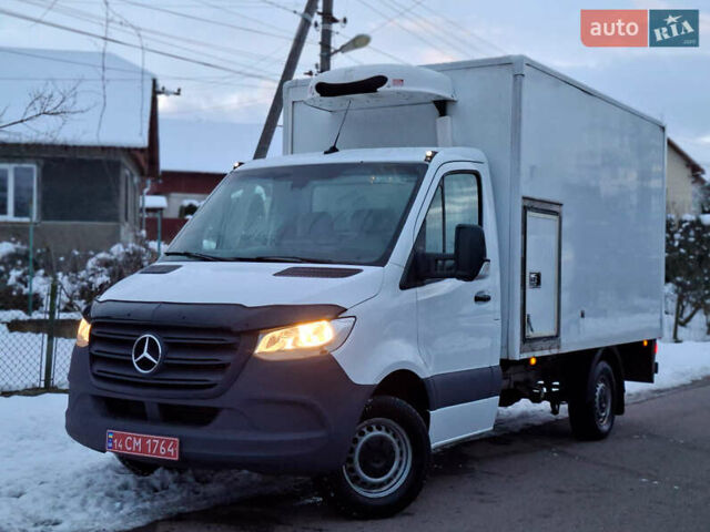 Білий Мерседес Sprinter, об'ємом двигуна 0 л та пробігом 200 тис. км за 22200 $, фото 1 на Automoto.ua
