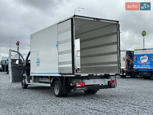 Белый Мерседес Sprinter, объемом двигателя 2.2 л и пробегом 192 тыс. км за 29800 $, фото 25 на Automoto.ua