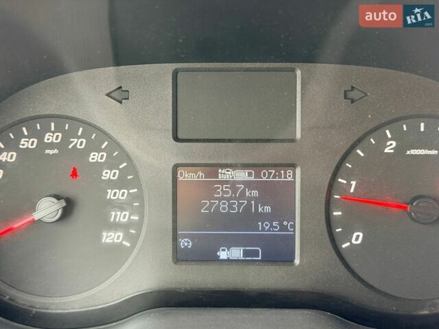 Белый Мерседес Sprinter, объемом двигателя 2.1 л и пробегом 278 тыс. км за 26500 $, фото 30 на Automoto.ua