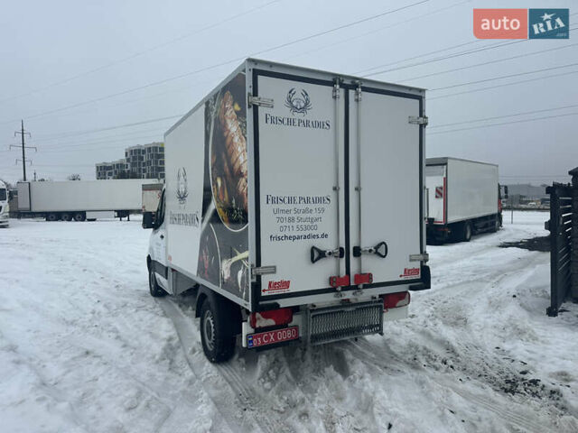 Білий Мерседес Sprinter, об'ємом двигуна 2.2 л та пробігом 256 тис. км за 27700 $, фото 8 на Automoto.ua