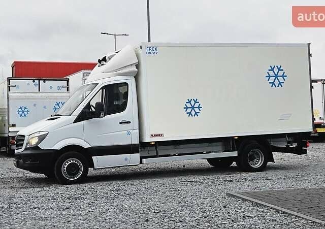 Білий Мерседес Sprinter, об'ємом двигуна 2.2 л та пробігом 171 тис. км за 29800 $, фото 11 на Automoto.ua