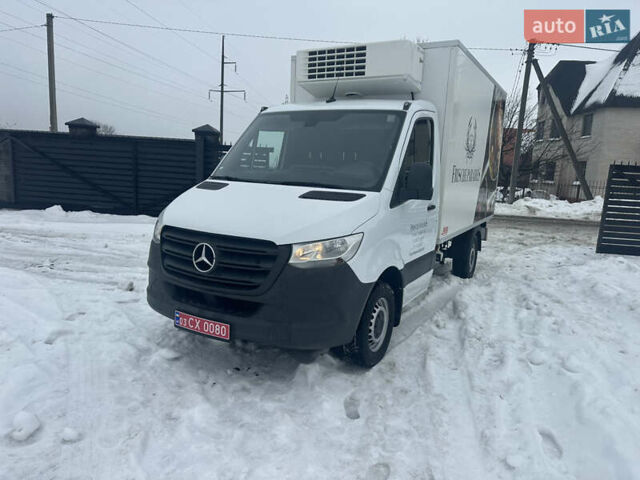 Білий Мерседес Sprinter, об'ємом двигуна 2.2 л та пробігом 256 тис. км за 27700 $, фото 12 на Automoto.ua