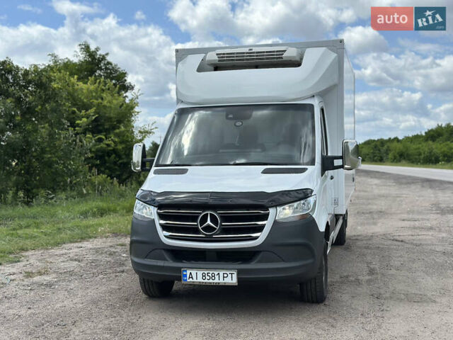 Белый Мерседес Sprinter, объемом двигателя 2.2 л и пробегом 400 тыс. км за 28999 $, фото 6 на Automoto.ua