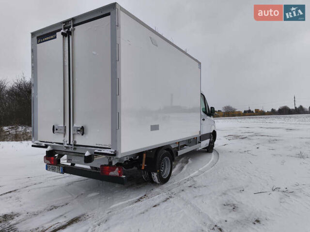 Білий Мерседес Sprinter, об'ємом двигуна 2.2 л та пробігом 242 тис. км за 32500 $, фото 6 на Automoto.ua