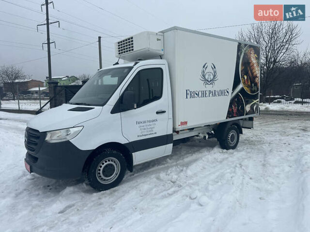 Білий Мерседес Sprinter, об'ємом двигуна 2.2 л та пробігом 256 тис. км за 27700 $, фото 13 на Automoto.ua