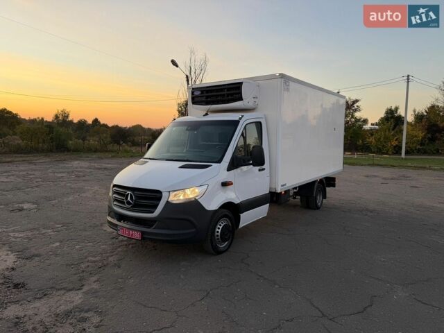 Белый Мерседес Sprinter, объемом двигателя 3 л и пробегом 386 тыс. км за 42000 $, фото 1 на Automoto.ua