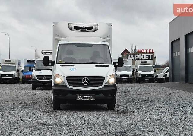 Білий Мерседес Sprinter, об'ємом двигуна 2.2 л та пробігом 171 тис. км за 29800 $, фото 6 на Automoto.ua