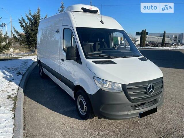 Білий Мерседес Sprinter, об'ємом двигуна 2.15 л та пробігом 277 тис. км за 25000 $, фото 1 на Automoto.ua