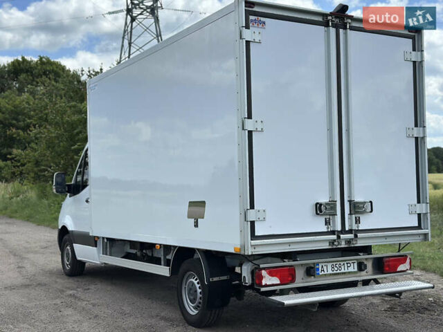 Белый Мерседес Sprinter, объемом двигателя 2.2 л и пробегом 400 тыс. км за 28999 $, фото 9 на Automoto.ua