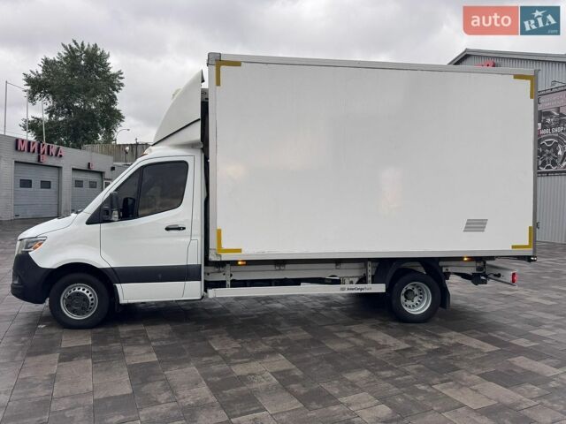 Білий Мерседес Sprinter, об'ємом двигуна 2.99 л та пробігом 481 тис. км за 34000 $, фото 3 на Automoto.ua