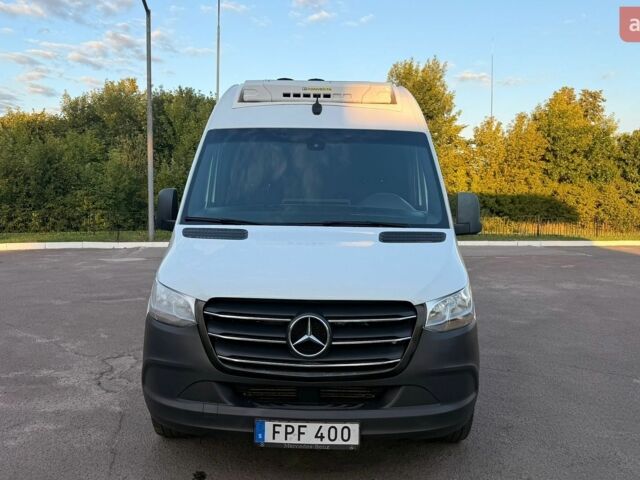Белый Мерседес Sprinter, объемом двигателя 2.2 л и пробегом 263 тыс. км за 25000 $, фото 7 на Automoto.ua