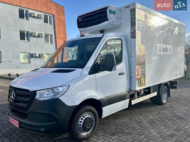 Белый Мерседес Sprinter, объемом двигателя 2.2 л и пробегом 218 тыс. км за 34550 $, фото 6 на Automoto.ua
