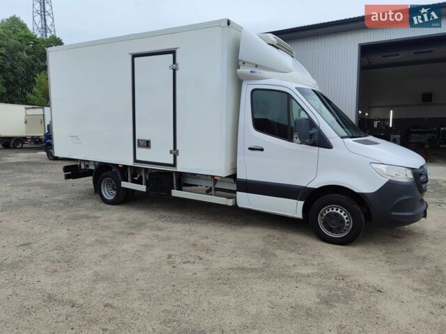 Белый Мерседес Sprinter, объемом двигателя 2.1 л и пробегом 244 тыс. км за 29900 $, фото 5 на Automoto.ua