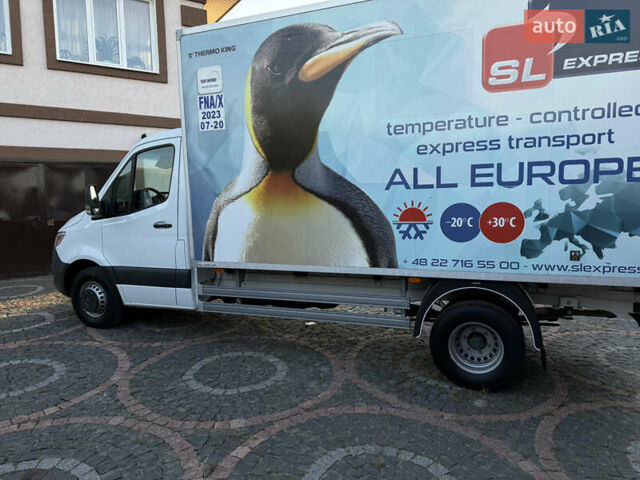 Белый Мерседес Sprinter, объемом двигателя 2.99 л и пробегом 20 тыс. км за 70000 $, фото 3 на Automoto.ua