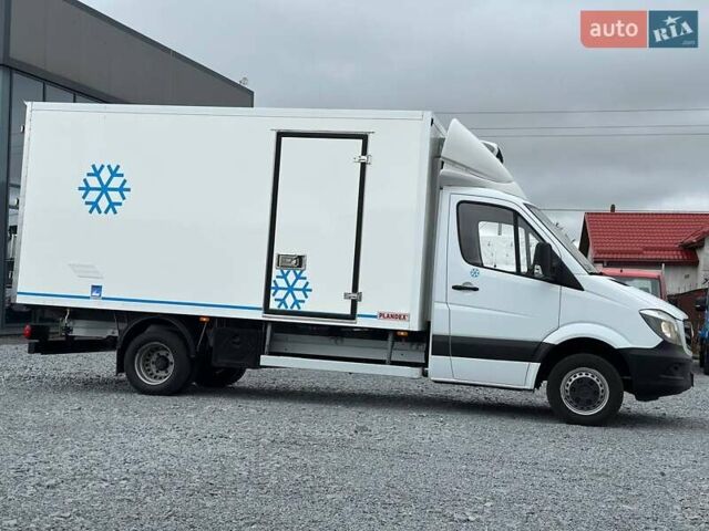 Белый Мерседес Sprinter, объемом двигателя 2.2 л и пробегом 192 тыс. км за 29800 $, фото 1 на Automoto.ua