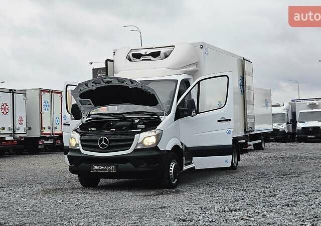 Білий Мерседес Sprinter, об'ємом двигуна 2.2 л та пробігом 171 тис. км за 29800 $, фото 20 на Automoto.ua