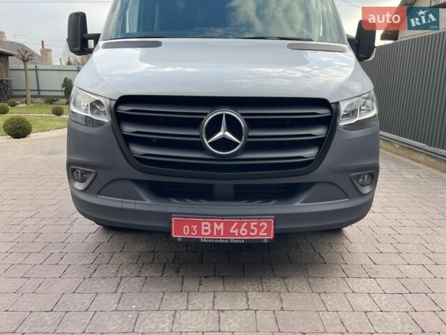 Белый Мерседес Sprinter, объемом двигателя 3 л и пробегом 253 тыс. км за 28500 $, фото 6 на Automoto.ua