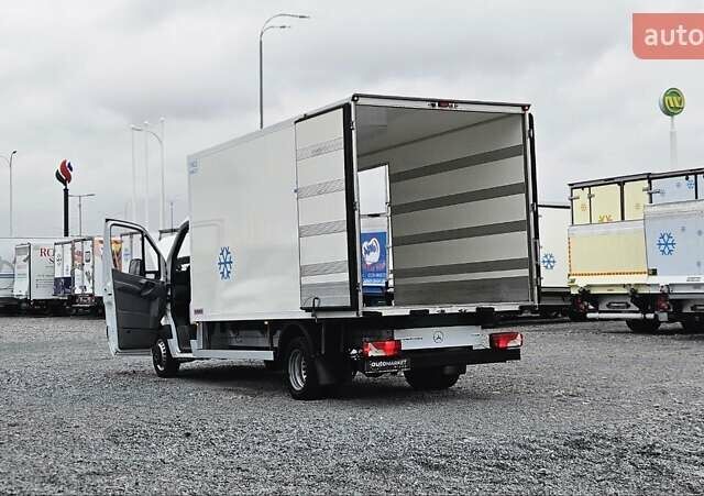 Білий Мерседес Sprinter, об'ємом двигуна 2.2 л та пробігом 171 тис. км за 29800 $, фото 25 на Automoto.ua
