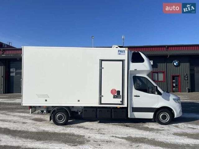 Білий Мерседес Sprinter, об'ємом двигуна 3 л та пробігом 255 тис. км за 29000 $, фото 5 на Automoto.ua