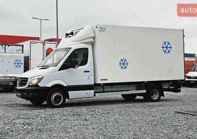 Білий Мерседес Sprinter, об'ємом двигуна 2.2 л та пробігом 171 тис. км за 29800 $, фото 10 на Automoto.ua