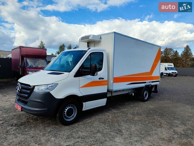 Білий Мерседес Sprinter, об'ємом двигуна 2.2 л та пробігом 378 тис. км за 24700 $, фото 6 на Automoto.ua