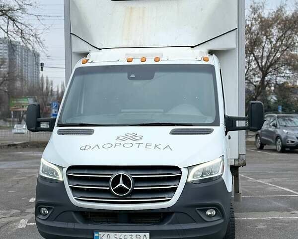 Белый Мерседес Sprinter, объемом двигателя 2.99 л и пробегом 472 тыс. км за 34000 $, фото 8 на Automoto.ua