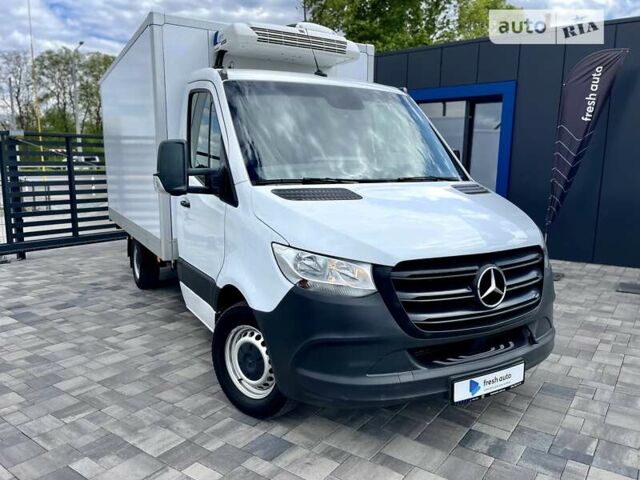 Білий Мерседес Sprinter, об'ємом двигуна 2.2 л та пробігом 115 тис. км за 26950 $, фото 1 на Automoto.ua