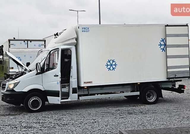 Білий Мерседес Sprinter, об'ємом двигуна 2.2 л та пробігом 171 тис. км за 29800 $, фото 24 на Automoto.ua