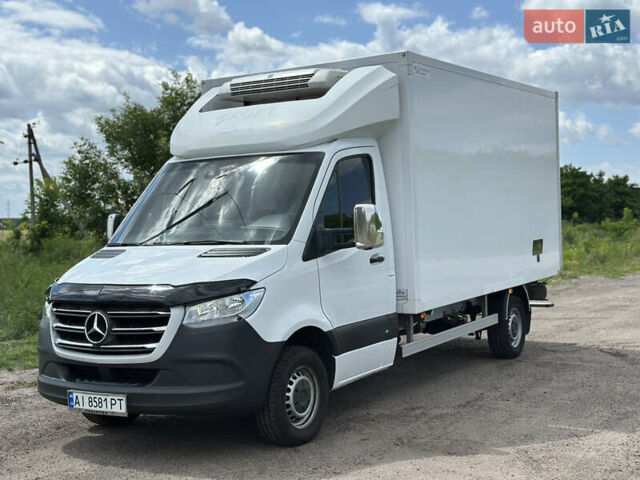 Белый Мерседес Sprinter, объемом двигателя 2.2 л и пробегом 400 тыс. км за 28999 $, фото 7 на Automoto.ua