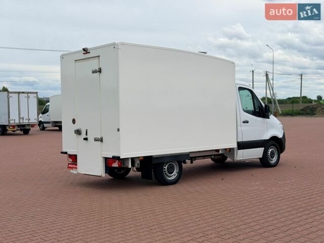 Белый Мерседес Sprinter, объемом двигателя 2.1 л и пробегом 278 тыс. км за 26500 $, фото 7 на Automoto.ua