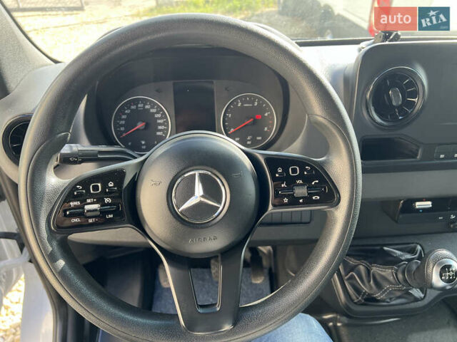 Белый Мерседес Sprinter, объемом двигателя 2.2 л и пробегом 300 тыс. км за 28500 $, фото 21 на Automoto.ua