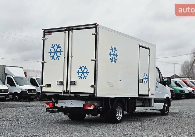 Білий Мерседес Sprinter, об'ємом двигуна 2.2 л та пробігом 171 тис. км за 29800 $, фото 14 на Automoto.ua