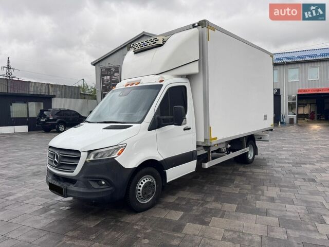 Білий Мерседес Sprinter, об'ємом двигуна 2.99 л та пробігом 481 тис. км за 34000 $, фото 2 на Automoto.ua