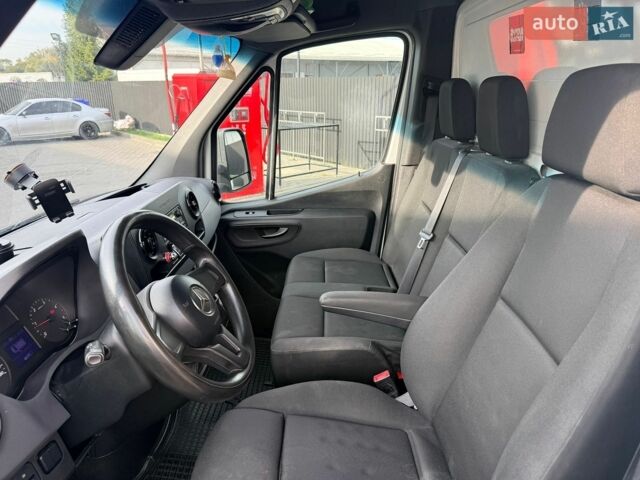 Білий Мерседес Sprinter, об'ємом двигуна 2.1 л та пробігом 256 тис. км за 26000 $, фото 20 на Automoto.ua