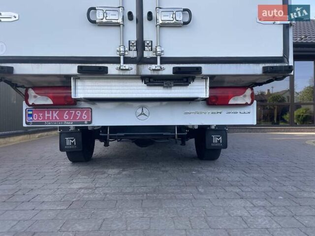 Білий Мерседес Sprinter, об'ємом двигуна 3 л та пробігом 254 тис. км за 28000 $, фото 11 на Automoto.ua