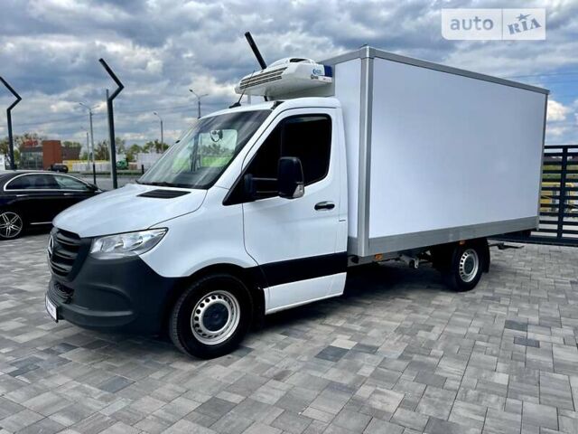 Белый Мерседес Sprinter, объемом двигателя 2.2 л и пробегом 115 тыс. км за 26950 $, фото 5 на Automoto.ua