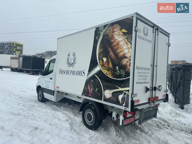 Білий Мерседес Sprinter, об'ємом двигуна 2.2 л та пробігом 256 тис. км за 27700 $, фото 5 на Automoto.ua