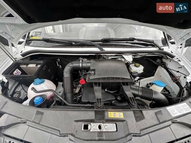 Белый Мерседес Sprinter, объемом двигателя 2.2 л и пробегом 192 тыс. км за 29800 $, фото 21 на Automoto.ua