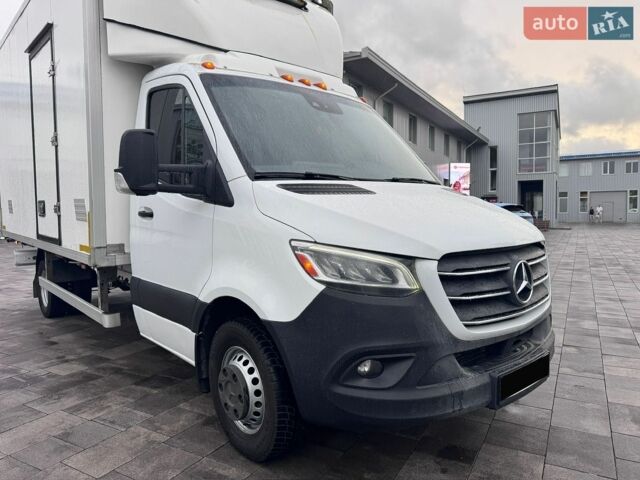 Білий Мерседес Sprinter, об'ємом двигуна 2.99 л та пробігом 481 тис. км за 34000 $, фото 11 на Automoto.ua