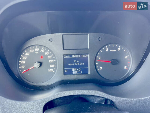 Белый Мерседес Sprinter, объемом двигателя 2.1 л и пробегом 244 тыс. км за 23750 $, фото 32 на Automoto.ua