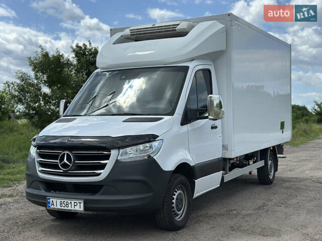 Белый Мерседес Sprinter, объемом двигателя 2.2 л и пробегом 400 тыс. км за 28999 $, фото 8 на Automoto.ua
