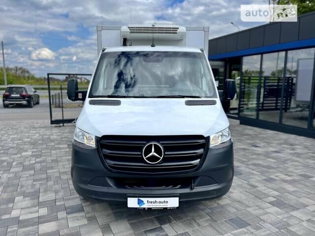 Білий Мерседес Sprinter, об'ємом двигуна 2.2 л та пробігом 115 тис. км за 26950 $, фото 3 на Automoto.ua