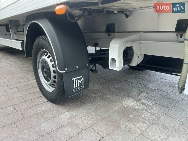 Белый Мерседес Sprinter, объемом двигателя 3 л и пробегом 254 тыс. км за 28500 $, фото 12 на Automoto.ua