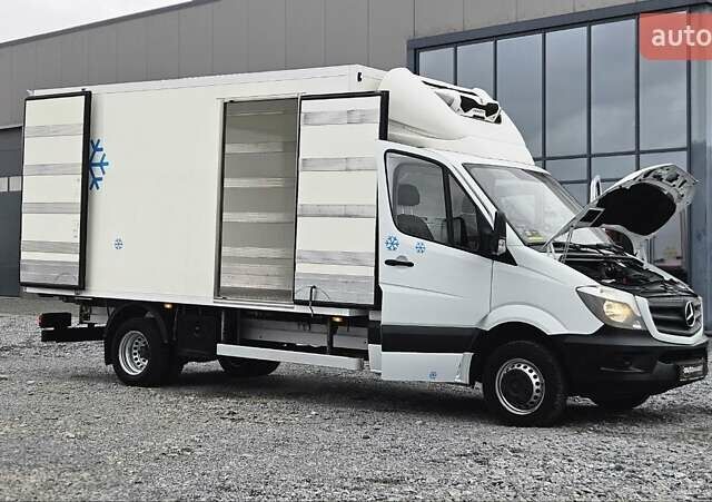 Білий Мерседес Sprinter, об'ємом двигуна 2.2 л та пробігом 171 тис. км за 29800 $, фото 15 на Automoto.ua