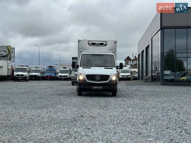 Белый Мерседес Sprinter, объемом двигателя 2.2 л и пробегом 192 тыс. км за 29800 $, фото 6 на Automoto.ua