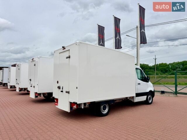Белый Мерседес Sprinter, объемом двигателя 2.1 л и пробегом 278 тыс. км за 26500 $, фото 1 на Automoto.ua